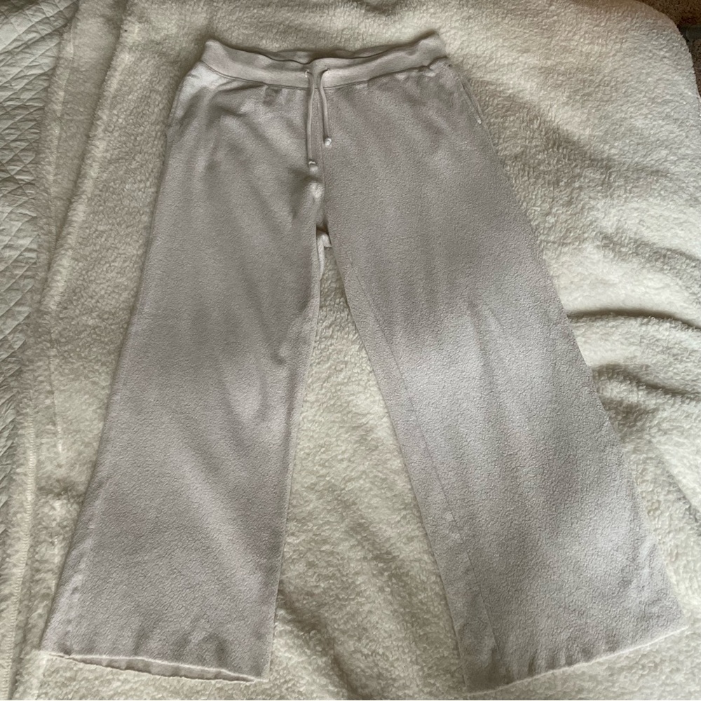 Aerie Light Cream Lounge Pants